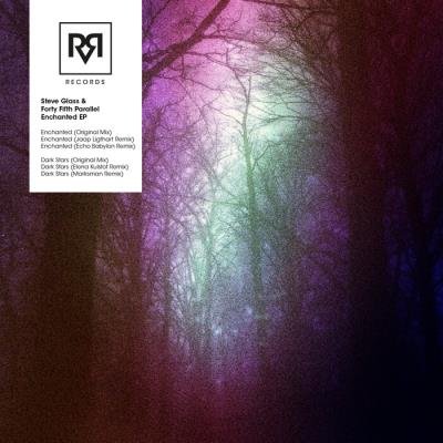 Steve Glass, Forty Fifth Parallel - Enchanted (2021)