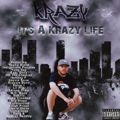 Krazy - It's a Krazy Life (2021)