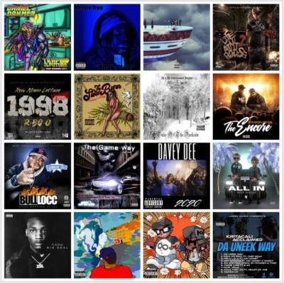 Rap Music Collection Pack 235 (2021)