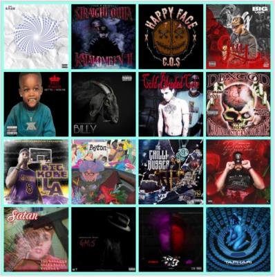 Rap Music Collection Pack 236 (2021)