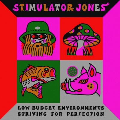 Stimulator Jones - Low Budget Environments Striving For Perfection (2021)