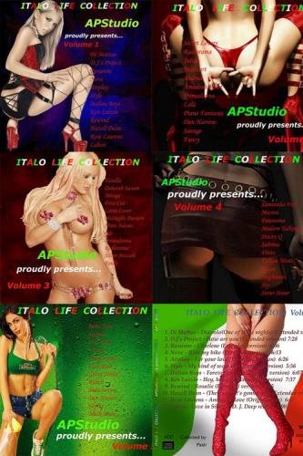 Italo Life Collection Vol.1-5 (2007)