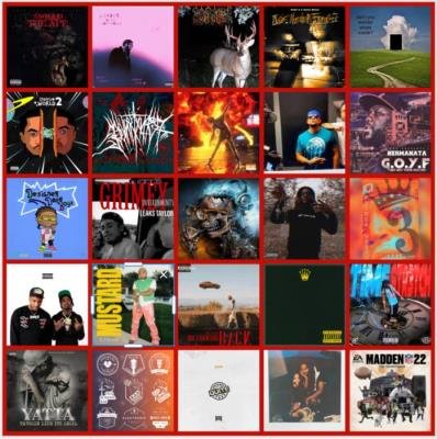 Rap Music Collection Pack 244 (2021)