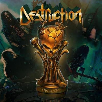 Destruction - Live Attack (2021) FLAC