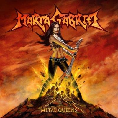 Marta Gabriel - Metal Queens (2021) FLAC