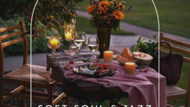 Amazing Chill Out Jazz Paradise - Soft Soul &amp; Jazz - Summer Dinner in the Garden (2021)