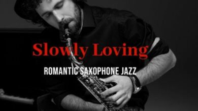 Jazz Instrumental Relax Center - Slowly Loving: Romantic Saxophone Jazz (2021)