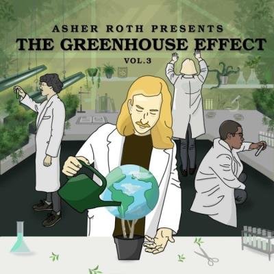 Asher Roth - The Greenhouse Effect Vol. 3 (2021)