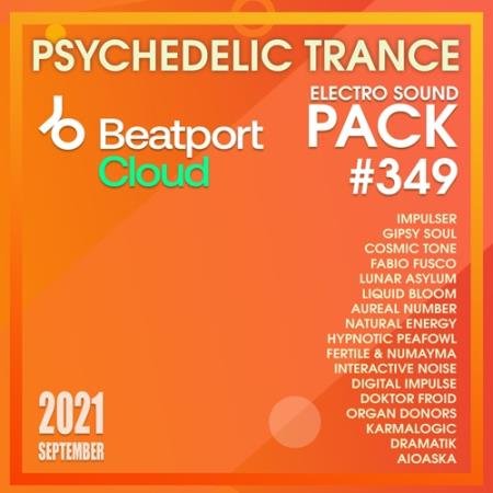 Beatport Psychedelic Trance:Sound Pack #349 (2021)