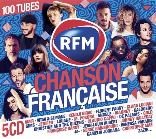 RFM Chanson Francaise (5CD) (2021)