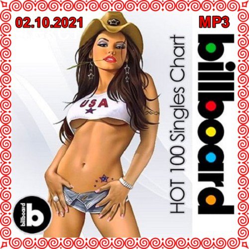 Billboard Hot 100 Single Charts [02.10] (2021)
