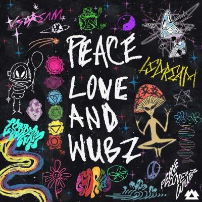 Lsdream - Peace Love & Wubz (2021)