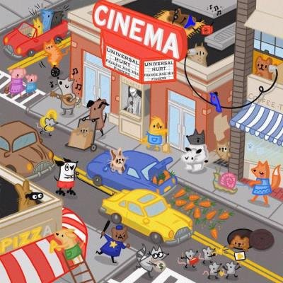 Frankie And His Fingers - Universal Hurt (2021)