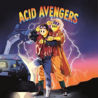 Nite Fleit & False Persona - Acid Avengers 018 (2021)
