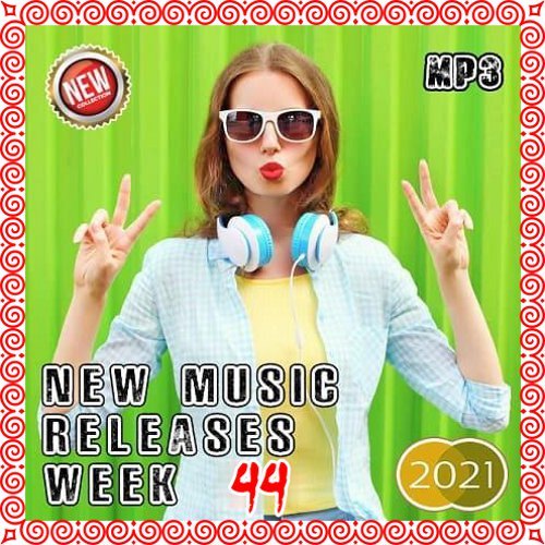 New Music Releases Week 44 (2021)