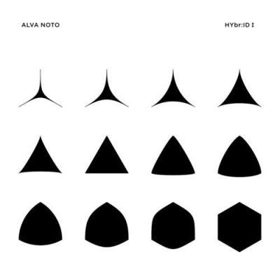 Alva Noto - HYbr ID I (2021)