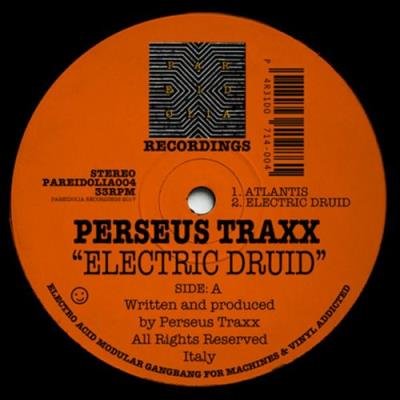 Perseus Traxx - Electric Druid (2021)