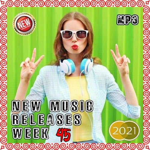 New Music Releases Week 45 (2021)