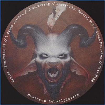 Segler - Boomerang EP (2021)