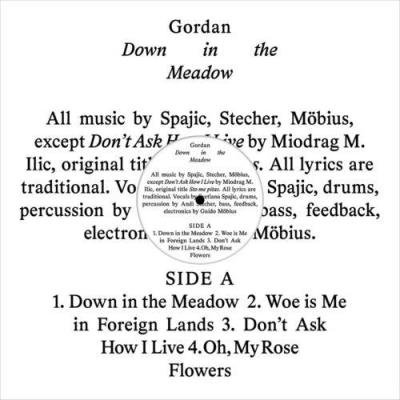 Gordan - Down In The Meadow (2021)