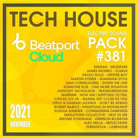 Beatport Tech House: Sound Pack #381 (2021)