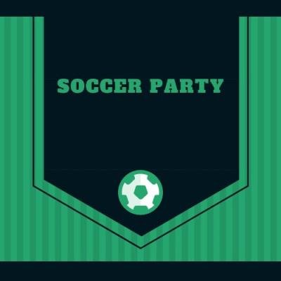 Geometric Triangle Sounds - Soccer Party (2021)