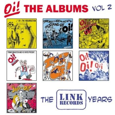 Oi! The Albums, Vol. 2: The Link Years (2021)