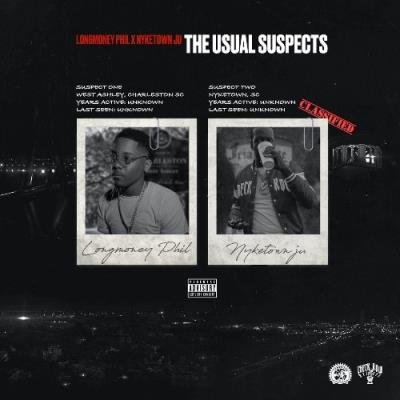 LongMoney Phil & Nyketown Ju - The Usual Suspects (2021)