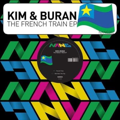 Kim & Buran - The French Train EP (2021)