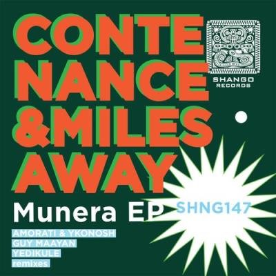 Contenance & Miles Away - Munera EP (2021)