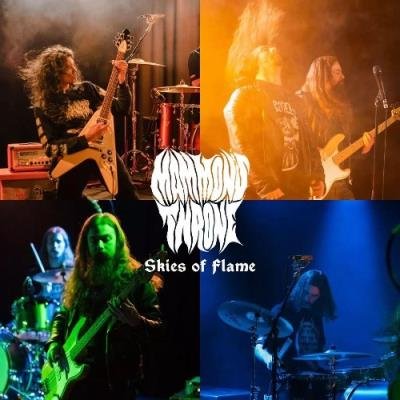 Mammon's Throne - Skies of Flame (2021)