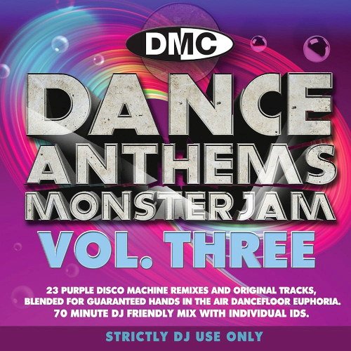 DMC-Dance Anthems Monsterjam vol 3 (2021)