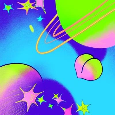 Peach - Galaxy Girl (2021)