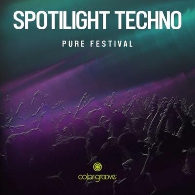Color Groove - Spotlight Techno (Pure Festival) (2021)