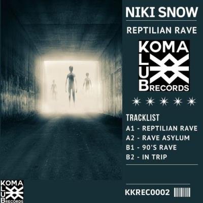Niki Snow - Reptilian Rave (2021)