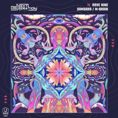 Rave Nine - Samsara And M-Brain Ep (2021)
