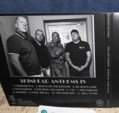 The Last Resort - Skinhead Anthems IV (2021)