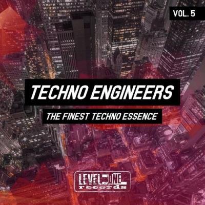 Techno Engineers, Vol. 5 (The Finest Techno Essence) (2021)
