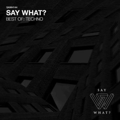 Say What? - Best Of: Techno (2021)