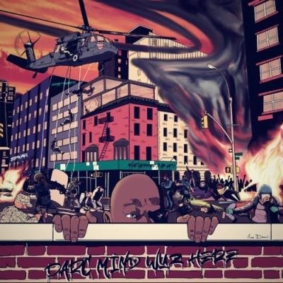 Darc Mind - Darc Mind Wuz Here (2022)