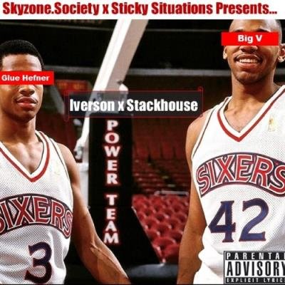 Big V & Glue Hefner - Iverson & Stackhouse (2021)