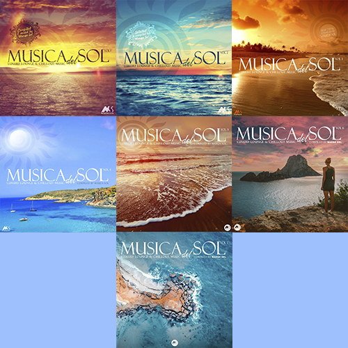 Musica Del Sol Vol. 1-7 (2013-2021) AAC