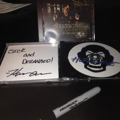 Hurracane - S.A.D. Laughter (2022)