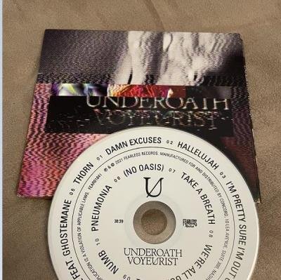 Underoath - Voyeurist (2022)