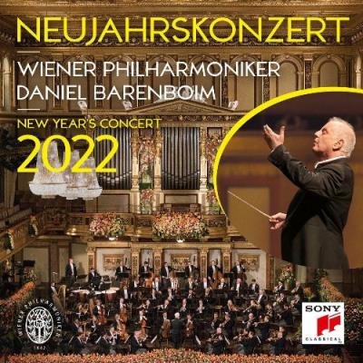 Daniel Barenboim & Wiener Philharmoniker - New Year''s Concert 2022 (2022)