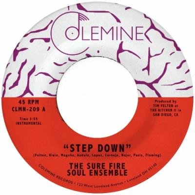 The Sure Fire Soul Ensemble - Step Down (2022)