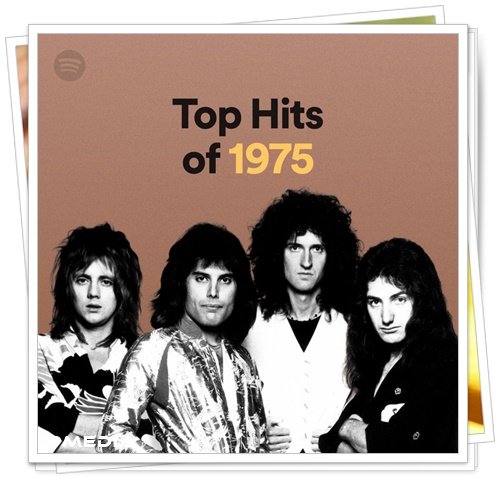 Top Hits of 1975 (2022)