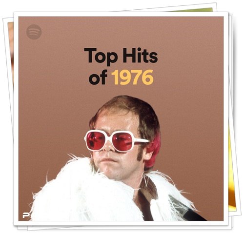 Top Hits of 1976 (2022)