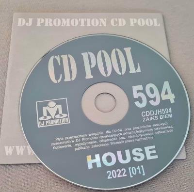 DJ Promotion CD Pool House Mixes 594 (2022)