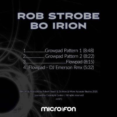 Rob Strobe & Bo Irion - Flowpad (2022)
